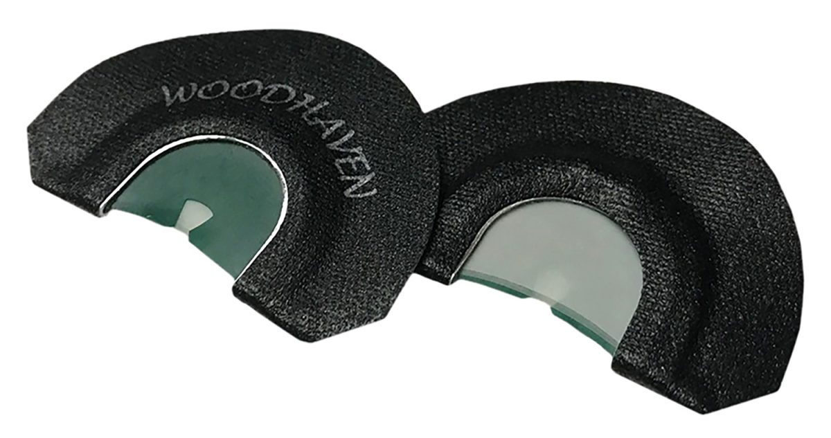 Woodhaven Wh093 Ninja Ghost  Diaphragm Call Triple Reed Attracts Turkeys Black