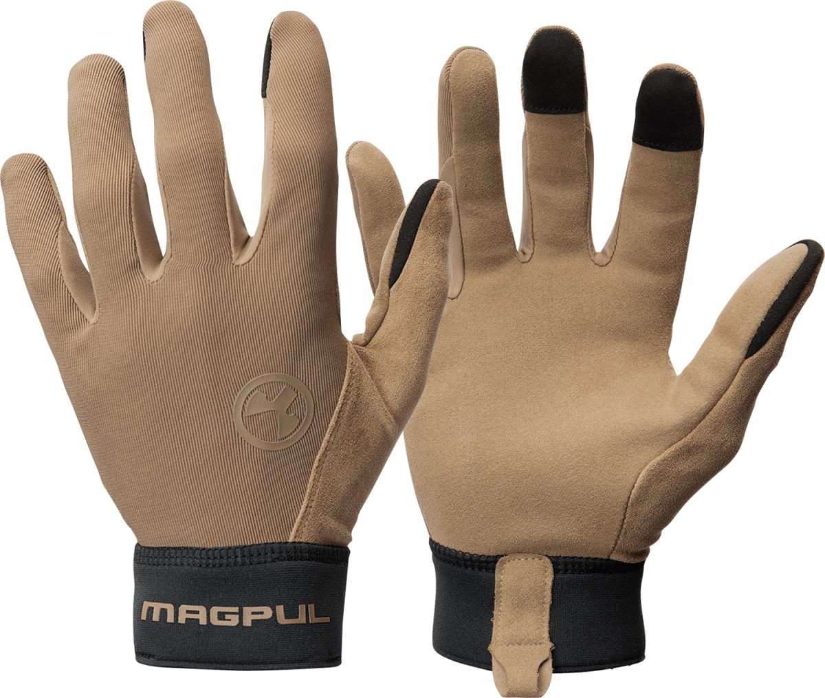 Magpul Mag1014-251 Technical 2.0 Gloves Coyote Touchscreen Synthetic/Suede 2Xl