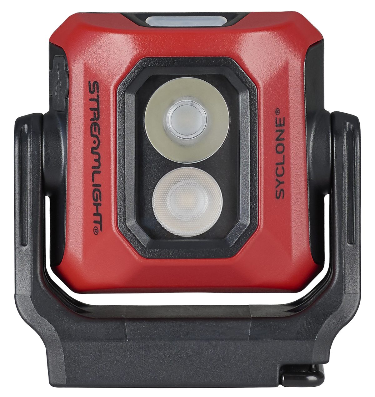 Streamlight 61510 Syclone Compact Rechargeable Work Light  Red 75/100/150/200/300/400 Lumens White Led