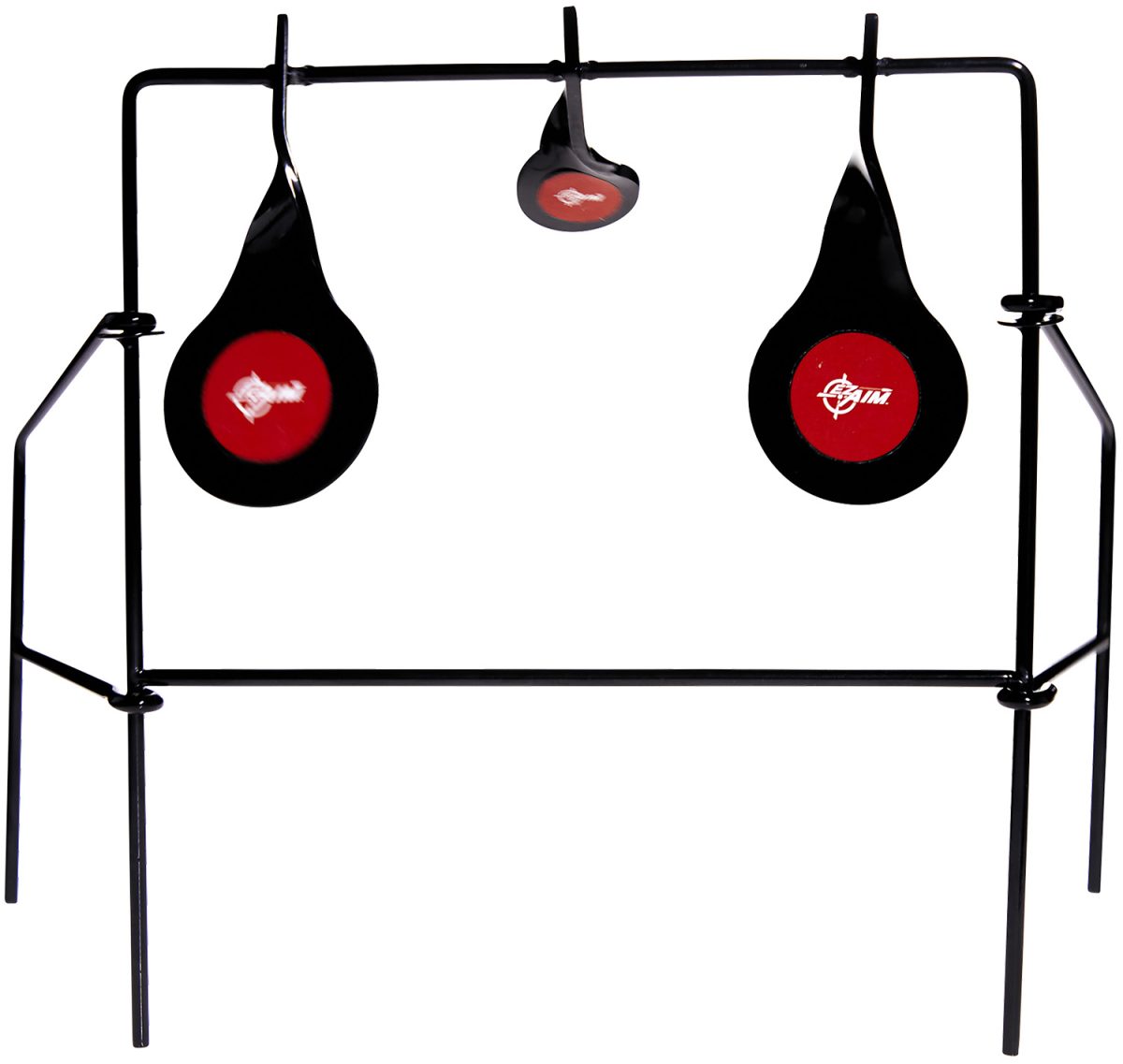 Ez-Aim 15265 Triple Spinner  Metal Target
