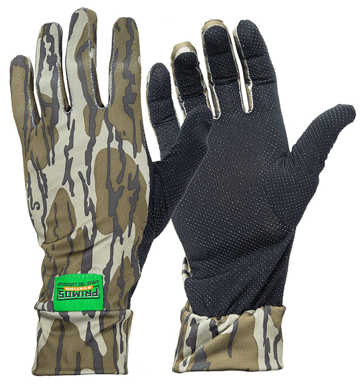 Primos Ps6678 Stretch Fit  Mossy Oak Original Bottomland Neoprene Osfa