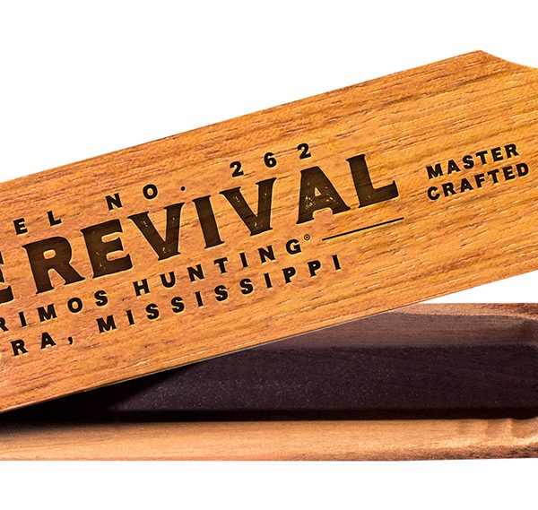 Primos PS262 Revival  Box Call Attracts Turkeys Brown Wood