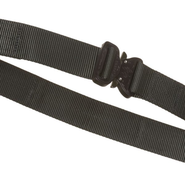 Tacshield T30XLBK Tactical Gun Belt Black Webbing 42-46" 1.50" Wide Buckle Closure