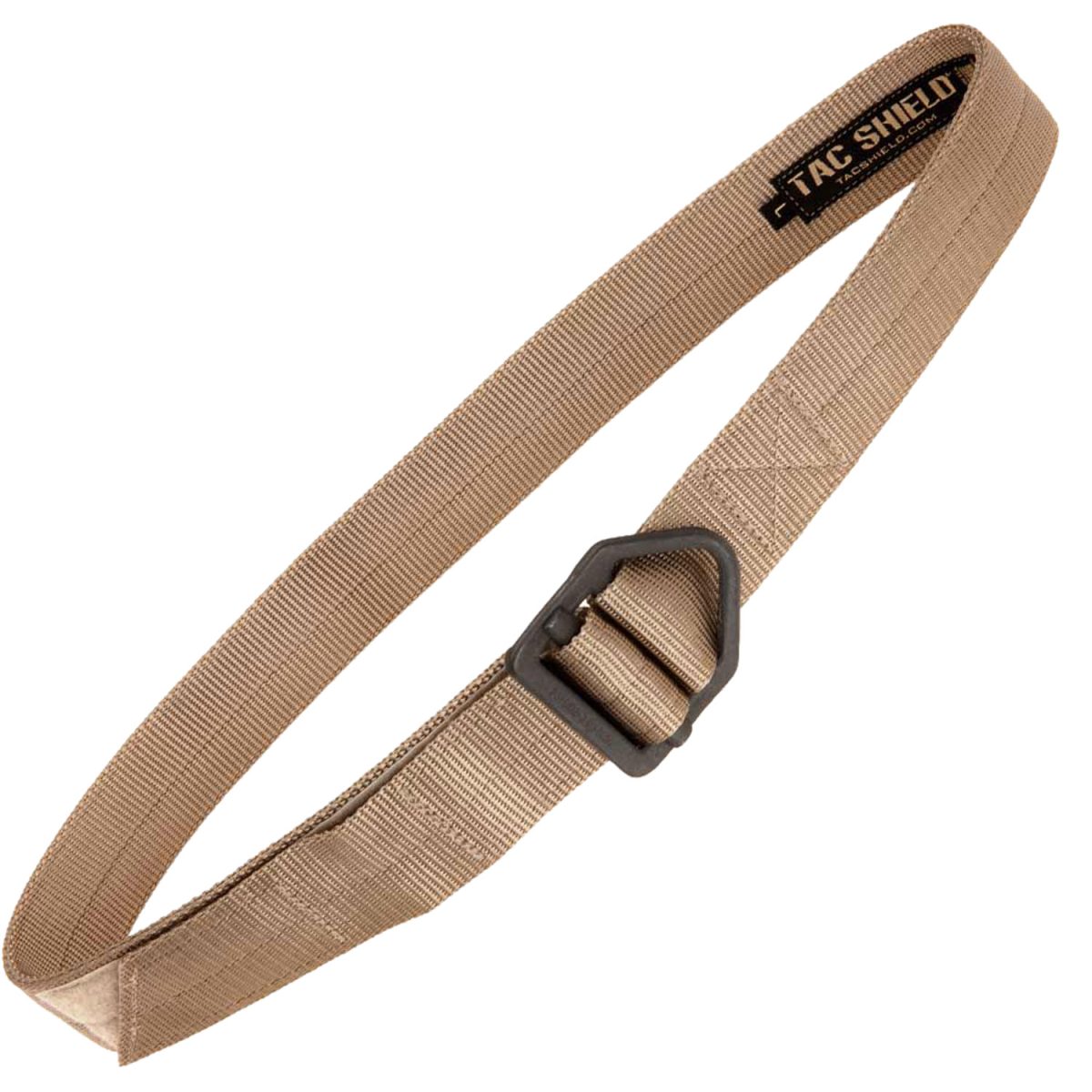 Tacshield T32Smtn Tactical Riggers Belt Coyote Webbing 30-34&Quot; 1.75&Quot; Wide Rigger Buckle Closure