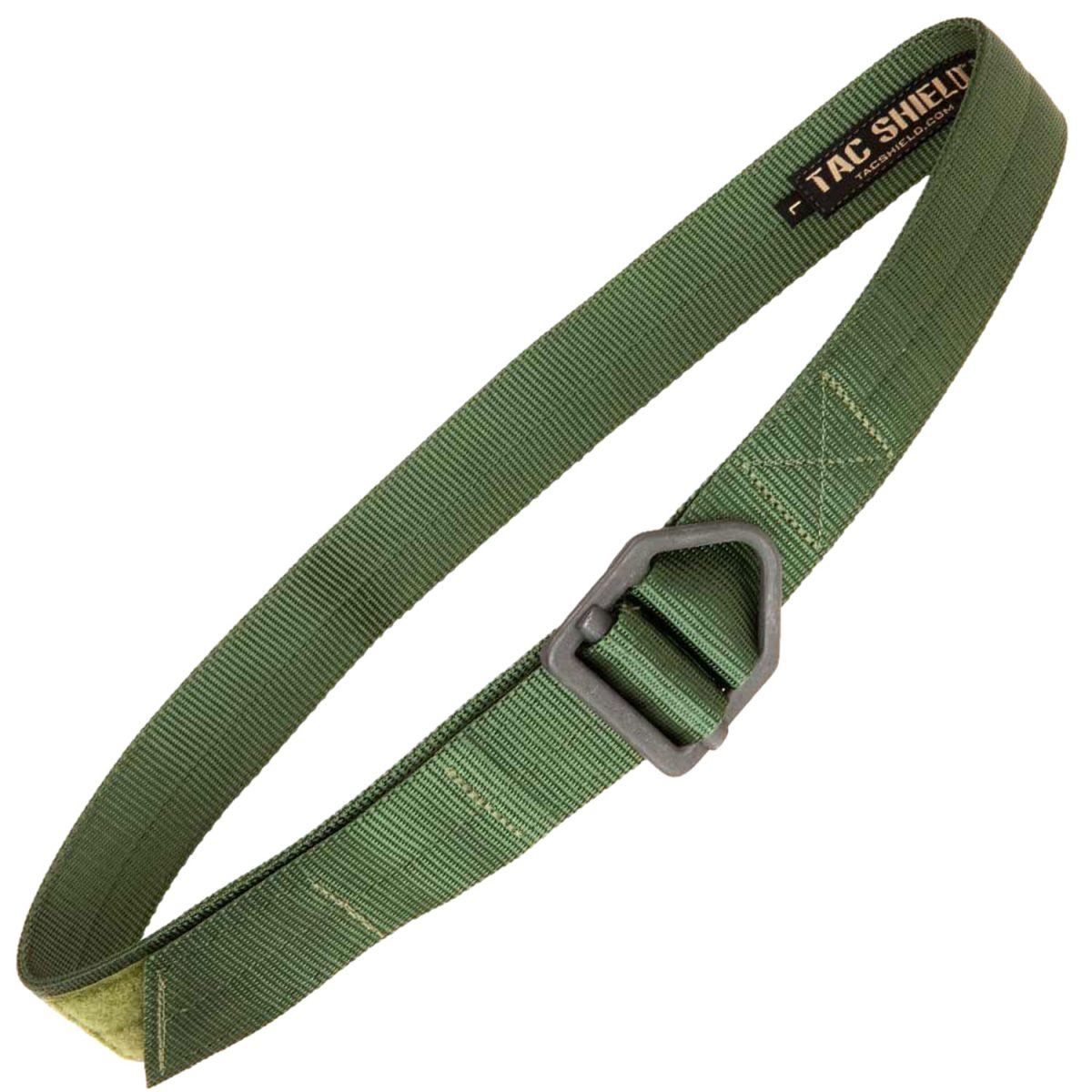 Tacshield T32Xlod Tactical Riggers Belt Od Green Webbing 42&Quot;-46&Quot; 1.75&Quot; Wide Rigger Buckle Closure