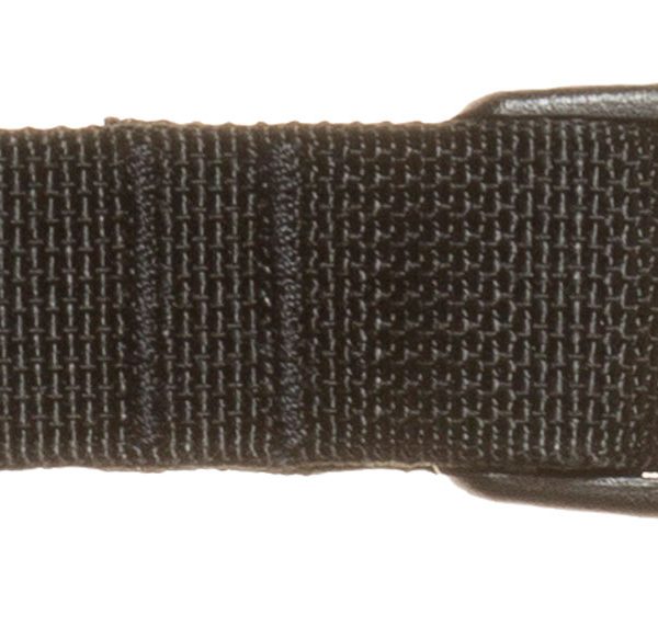Tacshield T6093BK QD Sling Attachment  for QD Push Button Black Webbing