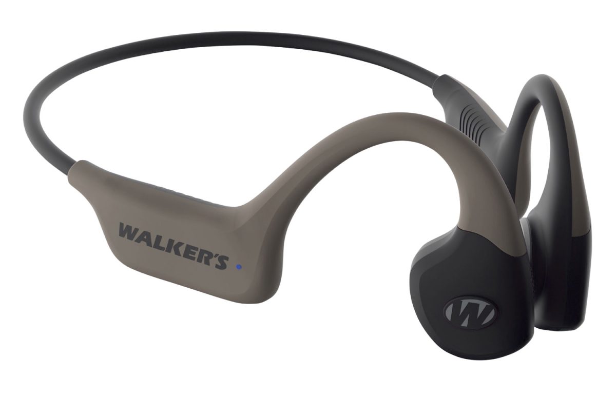 Walker'S Gwpbcon Raptor Hearing Enhancer Behind The Head Black Adult