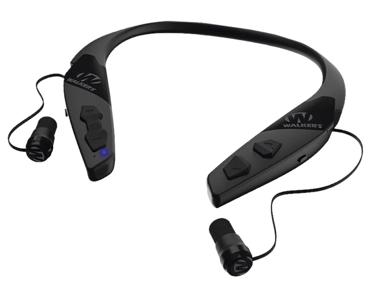 Walker'S Gwpbtnbt Razor Xv 3.0 Headset 31 Db Behind The Neck Bluetooth Enabled