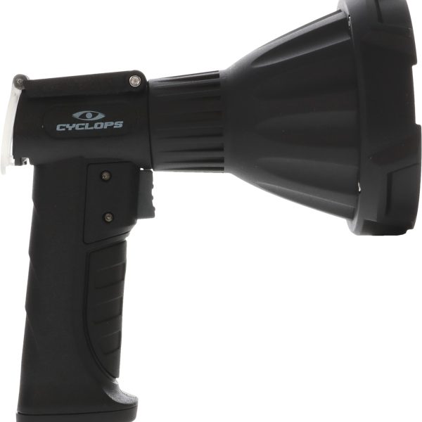 Cyclops CYCSP4000 RS 4000  50 Watt Cree LED Black Polymer/Aluminum
