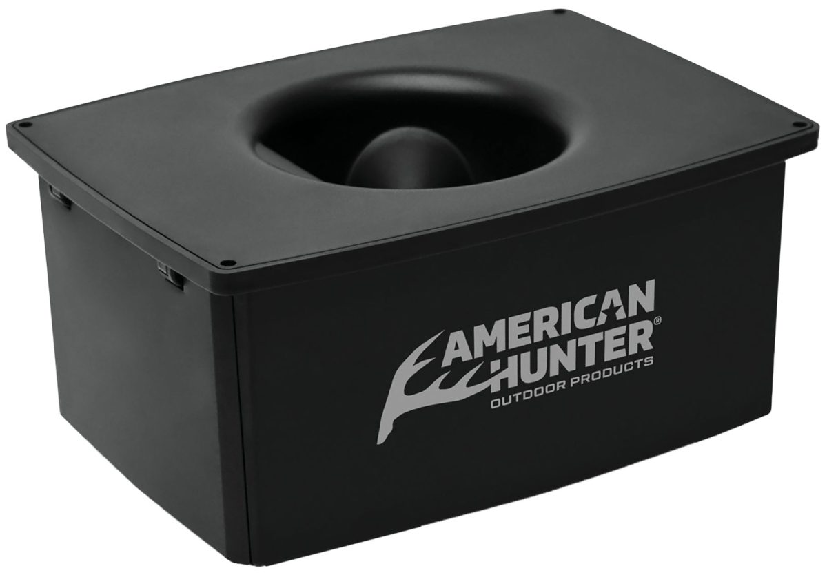 American Hunter Ahekit Photocell Feeder Kit 2 Programs 1-30 Seconds Duration Black