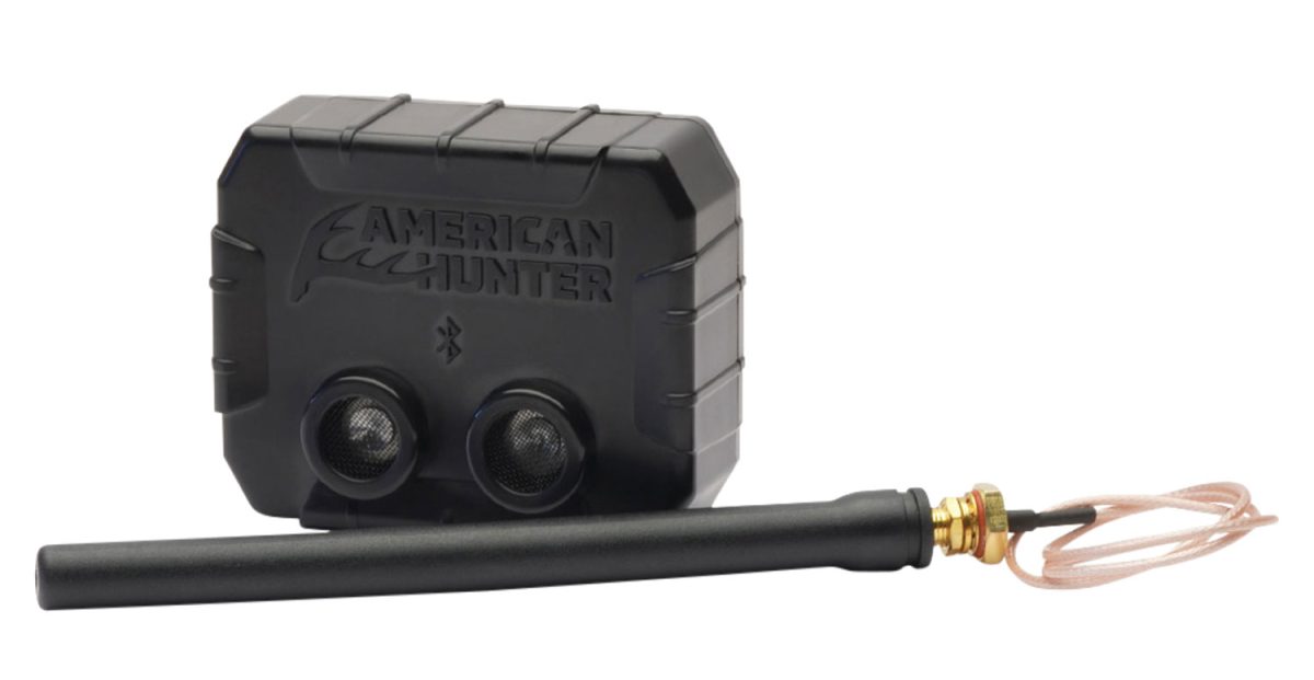 American Hunter Ah-Fmtr-Ant Feeder Meter  With Bluetooth &Amp; Antenna