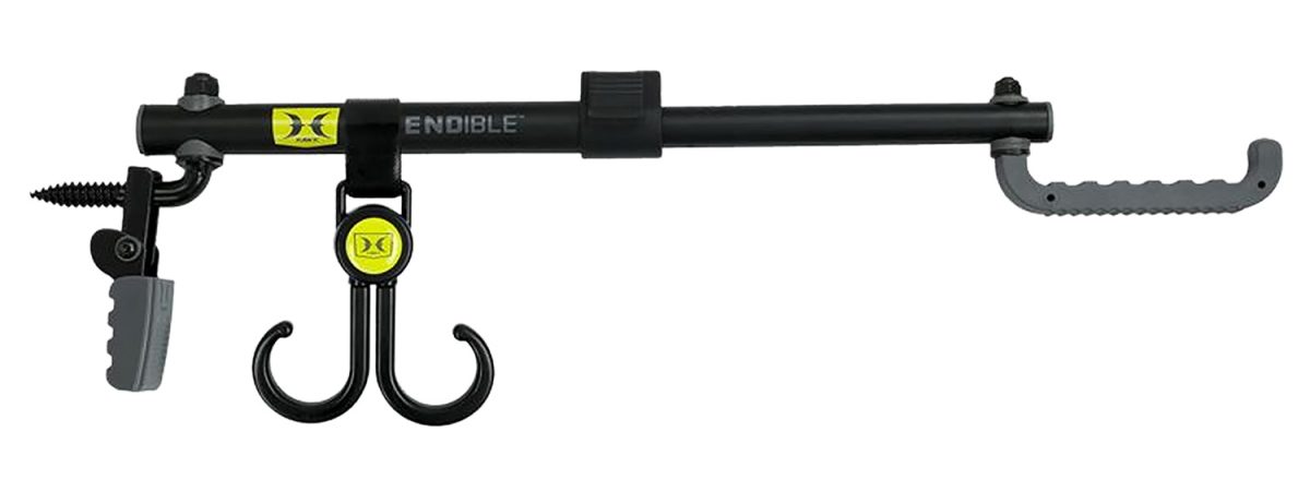 Hawk Hwkha3020 Xtendible Tree Arm Black Aluminum 8.5&Quot;-16.5&Quot;