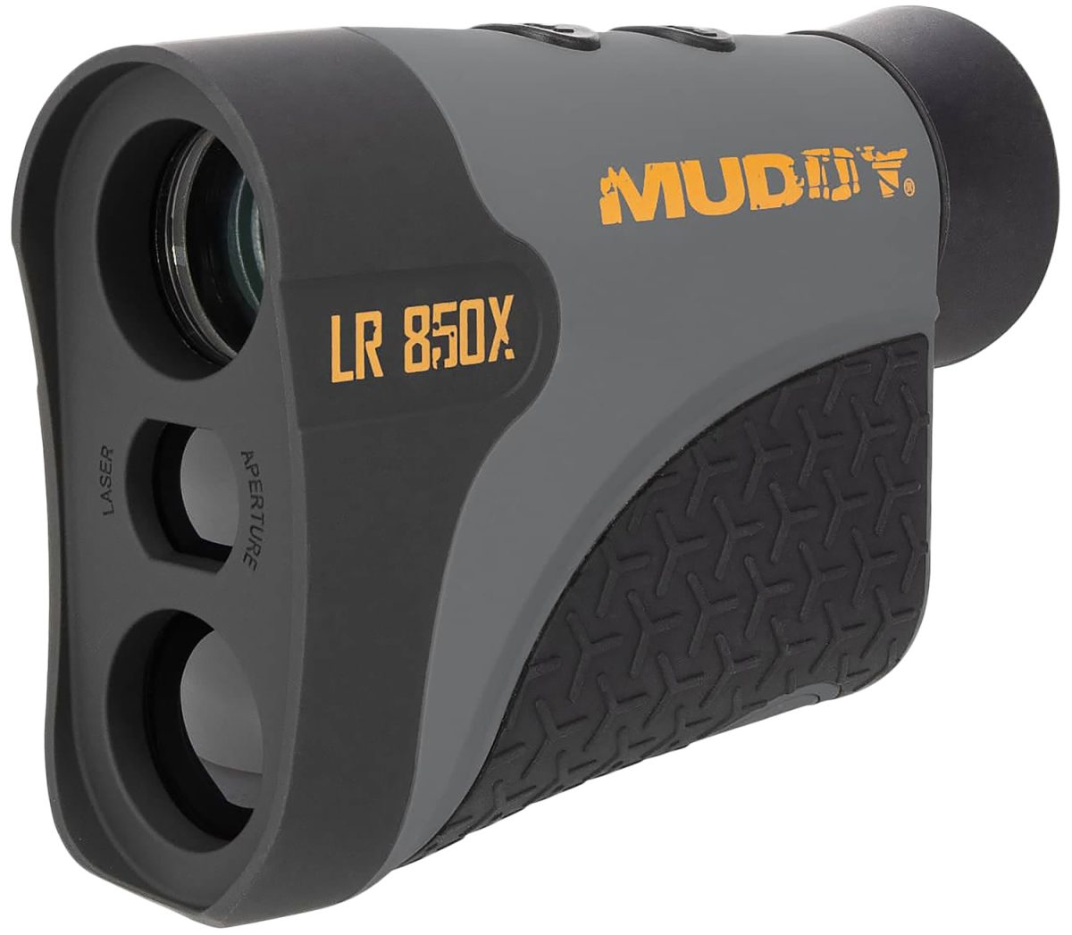 Muddy Mudlr850X 850 W Hd  Black Rubber Armor 6X26Mm 850 Yds Max Distance