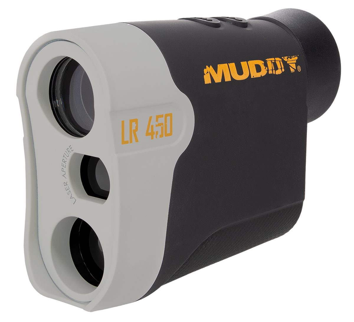 Muddy Mudlr450 Lr450  Black Rubber Armor 7X 450 Yds Max Distance