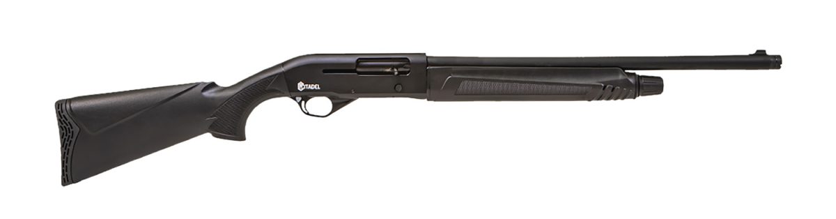 Citadel Fwh12201 Bosshog  12 Gauge 4+1 3&Quot; 20&Quot; Barrel, Black Metal Finish, Fixed Black Synthetic Stock, Includes Three Choke Tubes