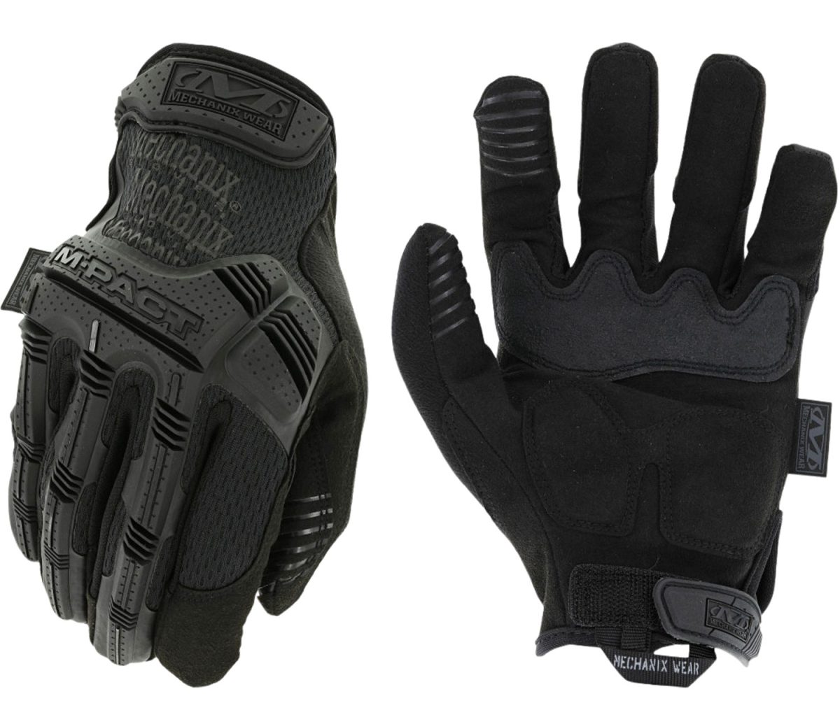 Mechanix Wear Mpt-55-012 M-Pact Covert Black Synthetic Leather/Armortex 2Xl