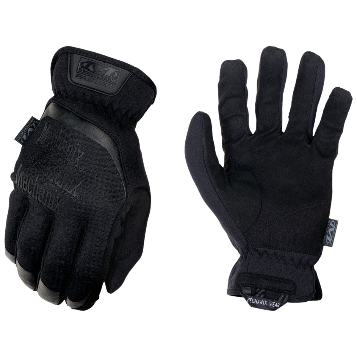 Mechanix Wear Fftab-55-008 Fastfit  Covert Touchscreen Synthetic Leather Small