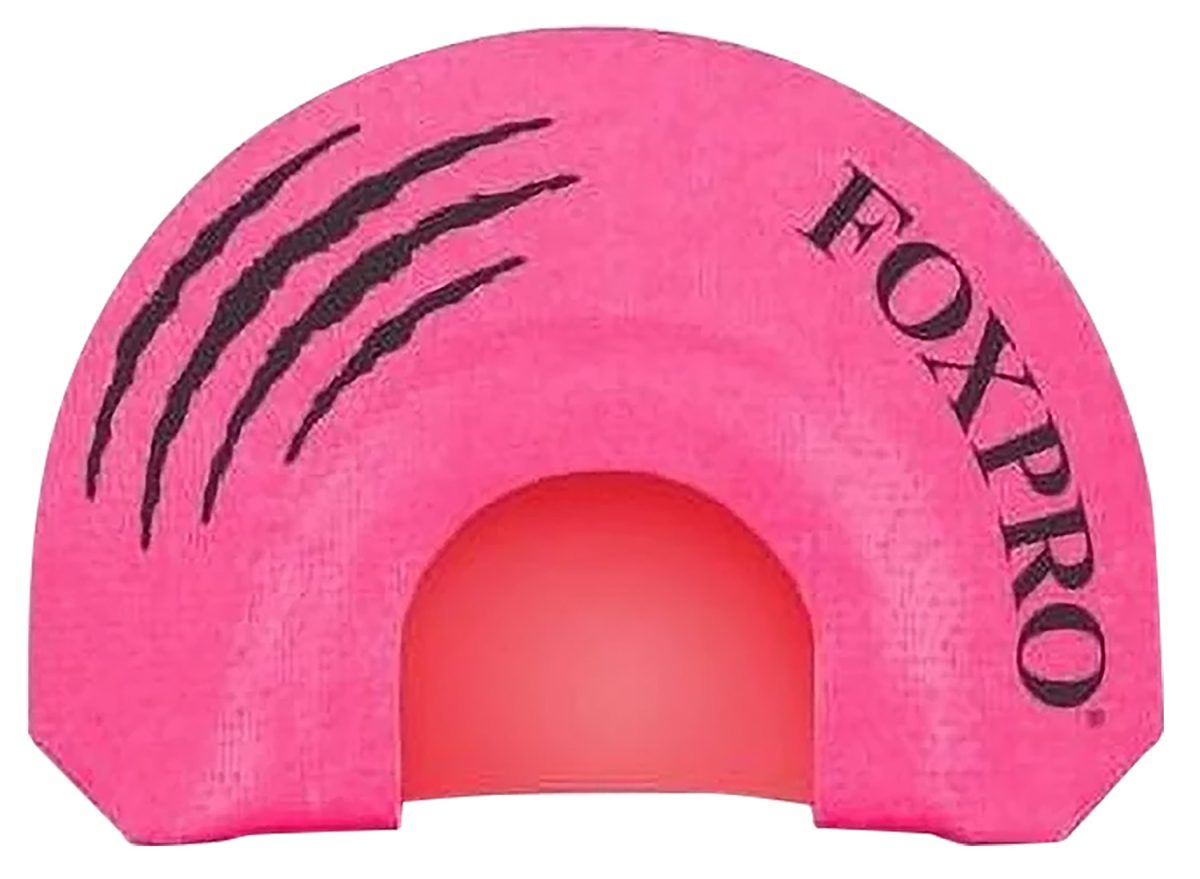 Foxpro Gunslinger Gun Slinger Howler  Diaphragm Call Triple Reed Coyote Sounds Attracts Coyotes Pink