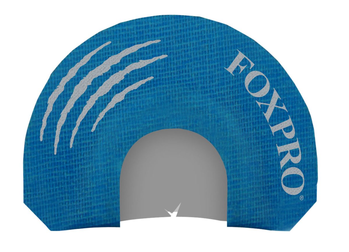Foxpro Coypup Coyote Pup  Diaphragm Call Triple Reed Coyote Pups Sounds Attracts Coyotes Blue
