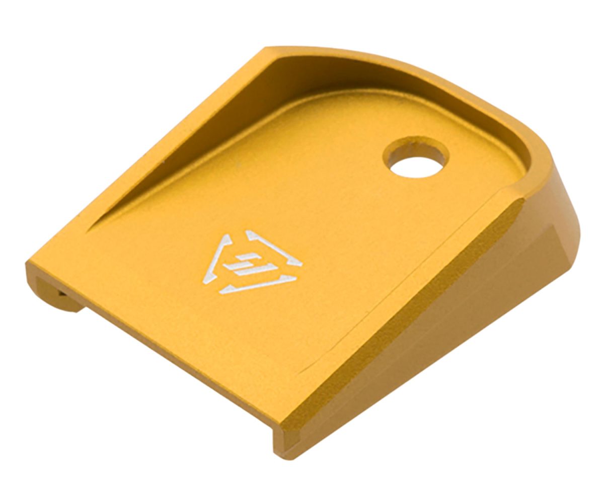 Strike Industries Galbptitan Base Plate  Compatible W/Glock Except 20/21/26/27/33/39, Titan Aluminum
