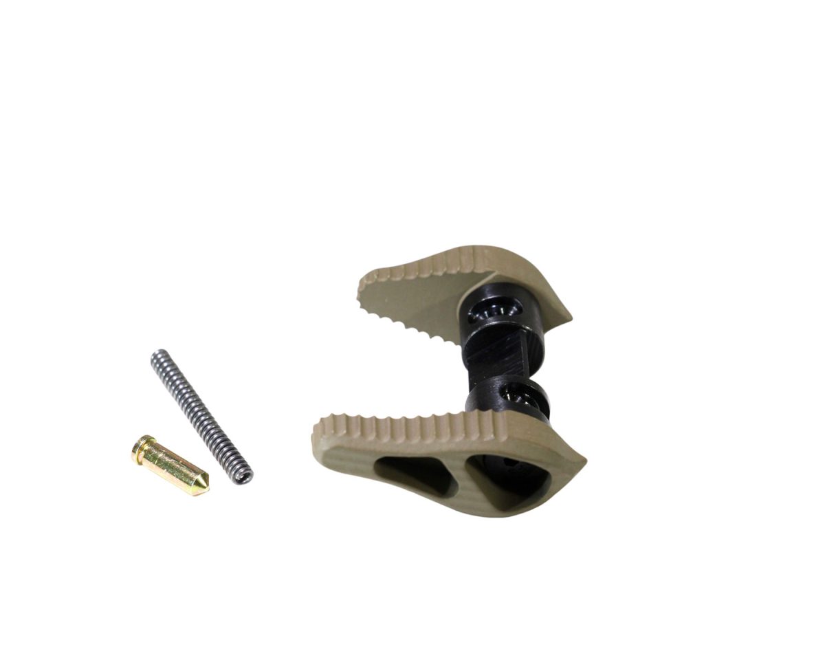 Timber Creek Outdoor Inc Ambissfde Safety Selector 45/90 Degree Ar Platform Flat Dark Earth Aluminum Ambidextrous