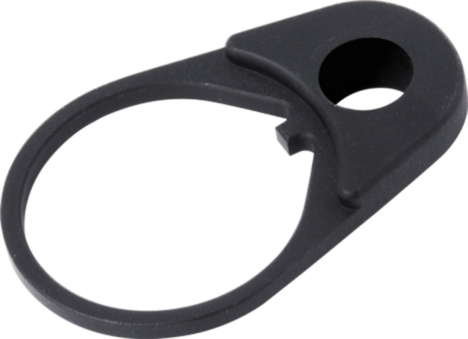 Timber Creek Outdoors QDEPBL QD End Plate Quick Detach AR Platform Black Hardcoat Anodized Aluminum Ambidextrous