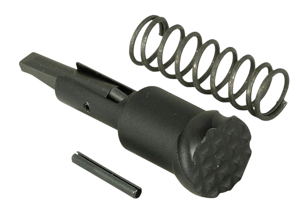 Timber Creek Outdoors Arfabl Ar Forward Assist Black Hardcoat Anodized Fits Ar-Platform