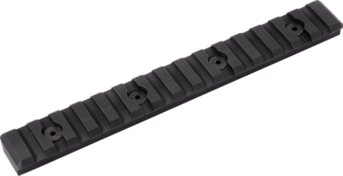 Timber Creek Outdoors M15Sprbl M-Lok 15 Slot Picatinny Rail  Black Anodized