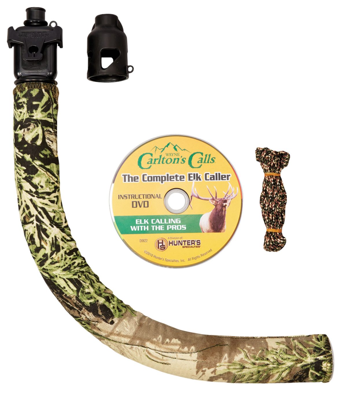 Wayne Carlton'S Calls 70175 Mac Daddy  Tube Call Attracts Elk Advantage Max-1 Hd