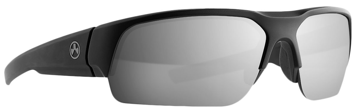 Magpul Mag1097-0-001-1000 Helix Eyewear Adult Clear Lens Black Frame