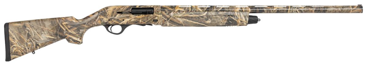 Escort Heps122805M5 Ps  Full Size 12 Gauge Semi-Auto 3&Quot; 4+1 28&Quot; Realtree Max-5 Vent Rib Barrel, Grooved Aluminum Receiver, Adjustable Realtree Max-5 Synthetic Stock, Right Hand