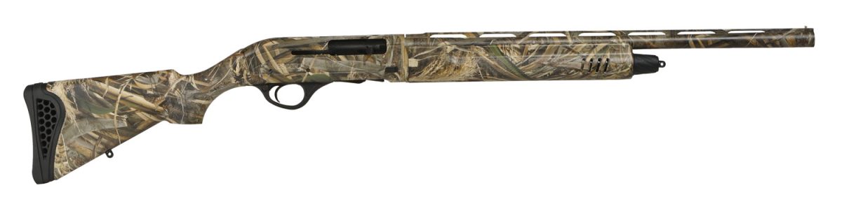 Escort Heps2022052Y Ps Youth 20 Gauge Semi-Auto 3&Quot; 4+1 22&Quot; Realtree Max-5 Vent Rib Barrel, Grooved Aluminum Receiver, Adj Lop &Amp; Shim Realtree Max-5 Synthetic Stock, Right Hand