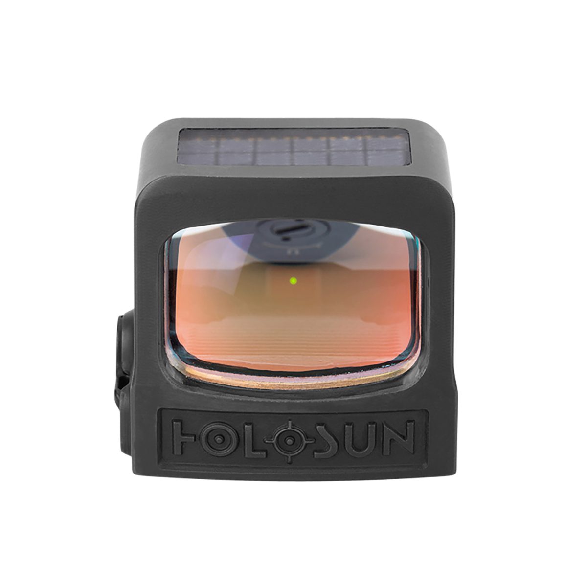 Holosun He508Tgrx2 508  Black Anodized 1 X 0.63&Quot; X 0.91&Quot; 2 Moa Green Dot/32 Moa Circle Multi Reticle
