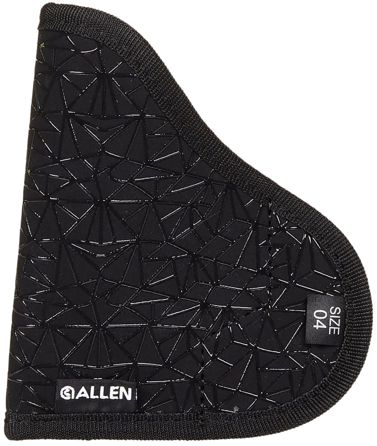 Allen 44904 Spiderweb In-The-Pocket Conceal Carry Holster Size 04 Black Nylon W/Web Grip Pattern Fits Sig P238, P938 &Amp; S&Amp;W M&Amp;P Bodyguard Ambidextrous