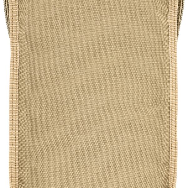 GPS Bags T1175PCT Tactical  Tan 1000D Nylon Holds 1 Handgun