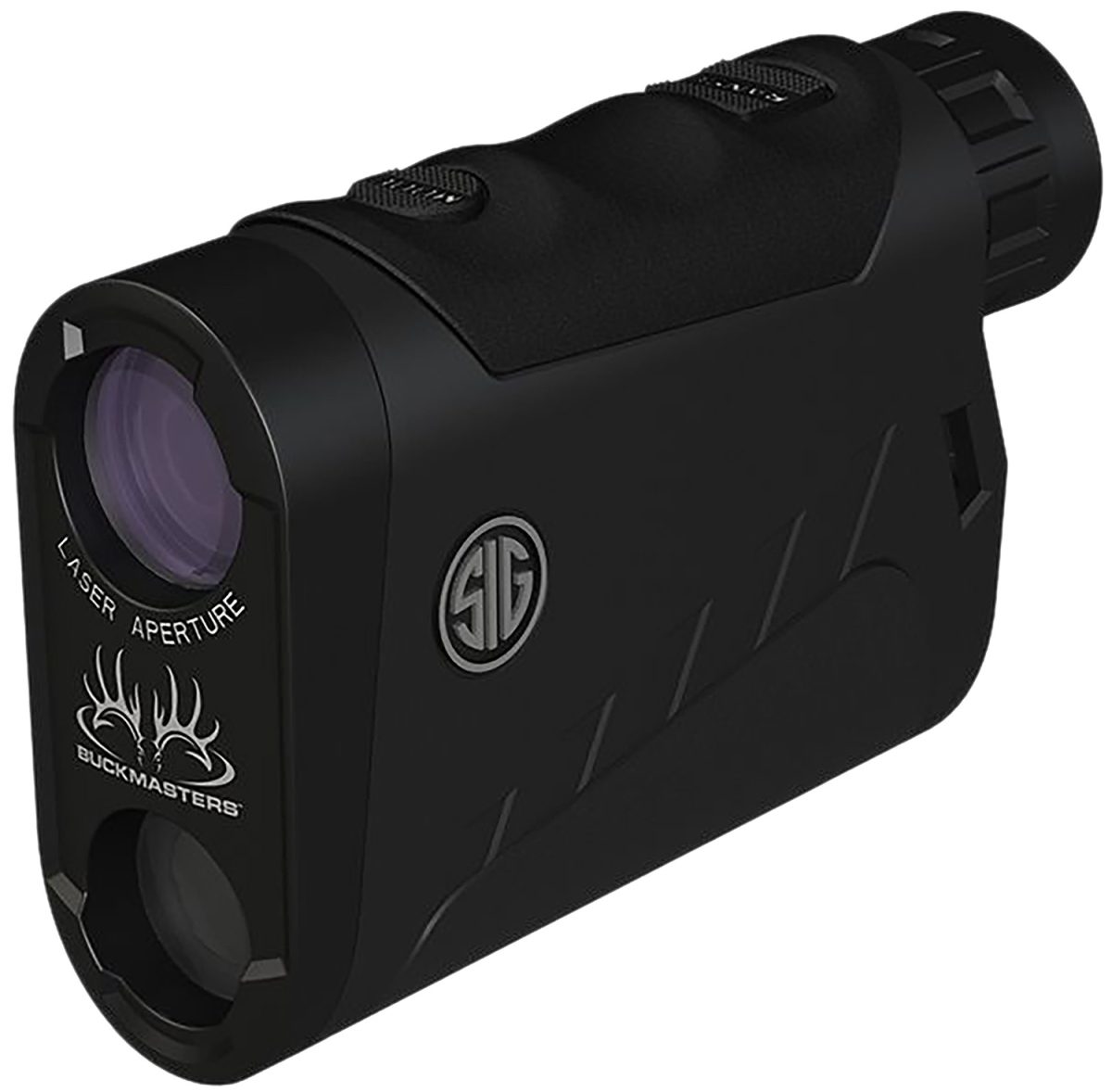 Sig Sauer Electro-Optics Sok15601 Buckmasters 1500  6X 22Mm 1500 Yds Max Distance Black