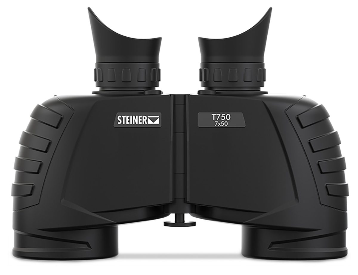 Steiner 2052 T750 Tactical 7X 50Mm Porro Prism, Sports-Auto Focus, Black Makrolon W/Rubber Armor