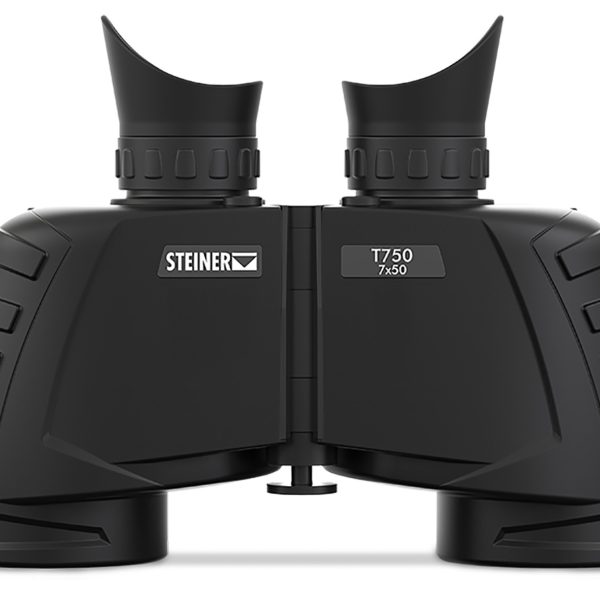 Steiner 2052 T750 Tactical 7x 50mm Porro Prism, Sports-Auto Focus, Black Makrolon w/Rubber Armor