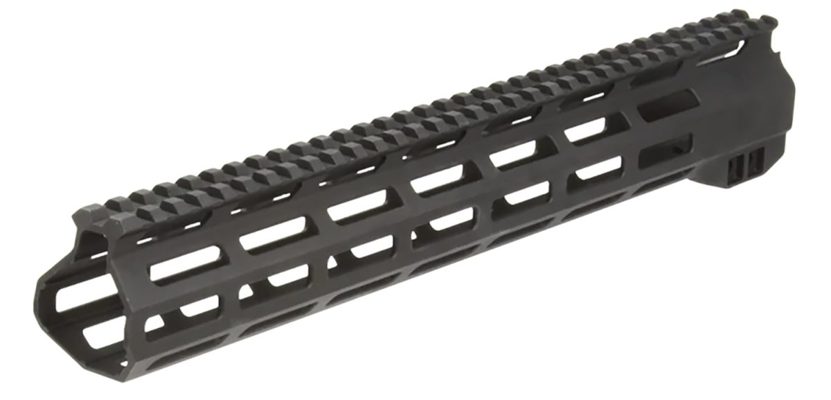 Aim Sports Usas002 Wraith Handguard  13.50&Quot; M-Lok Style With Black Anodized Finish For Ar-15, M4