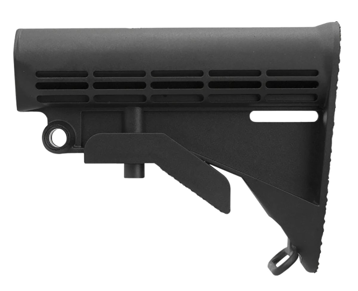 Aim Sports Usasm4Stk G.i Style Body  Black Synthetic, Mil-Spec Buffer Tube, Ar-Platform