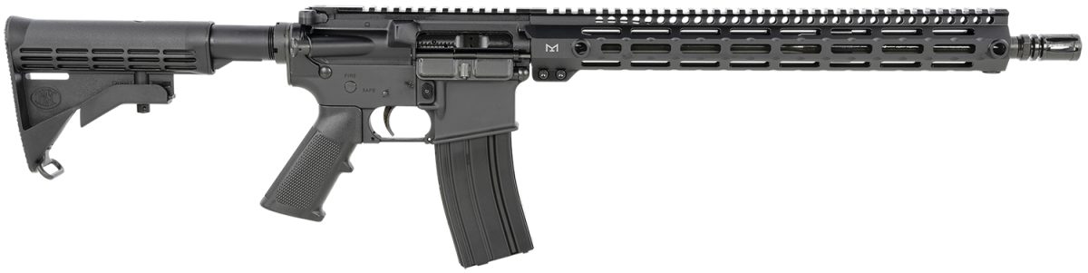 Fn 36100608 Fn 15 Srp G2 5.56X45Mm Nato 30+1 16&Quot; Black Button Rifled Barrel, Black Picatinny Rail Aluminum Receiver, M-Lok Handguard, Black Synthetic 6 Position Collapsible Stock, Black Polymer Grip