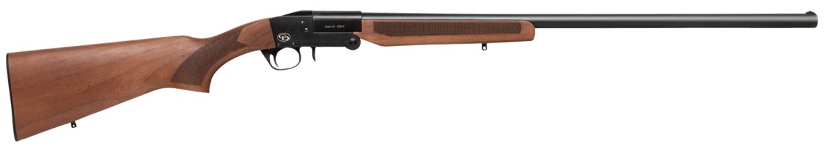 Charles Daly 930234 101  Full Size 12 Gauge Break Open 3&Quot; 1Rd 28&Quot; Blued Steel Barrel, Blued Steel Receiver, Fixed Walnut Wood Stock