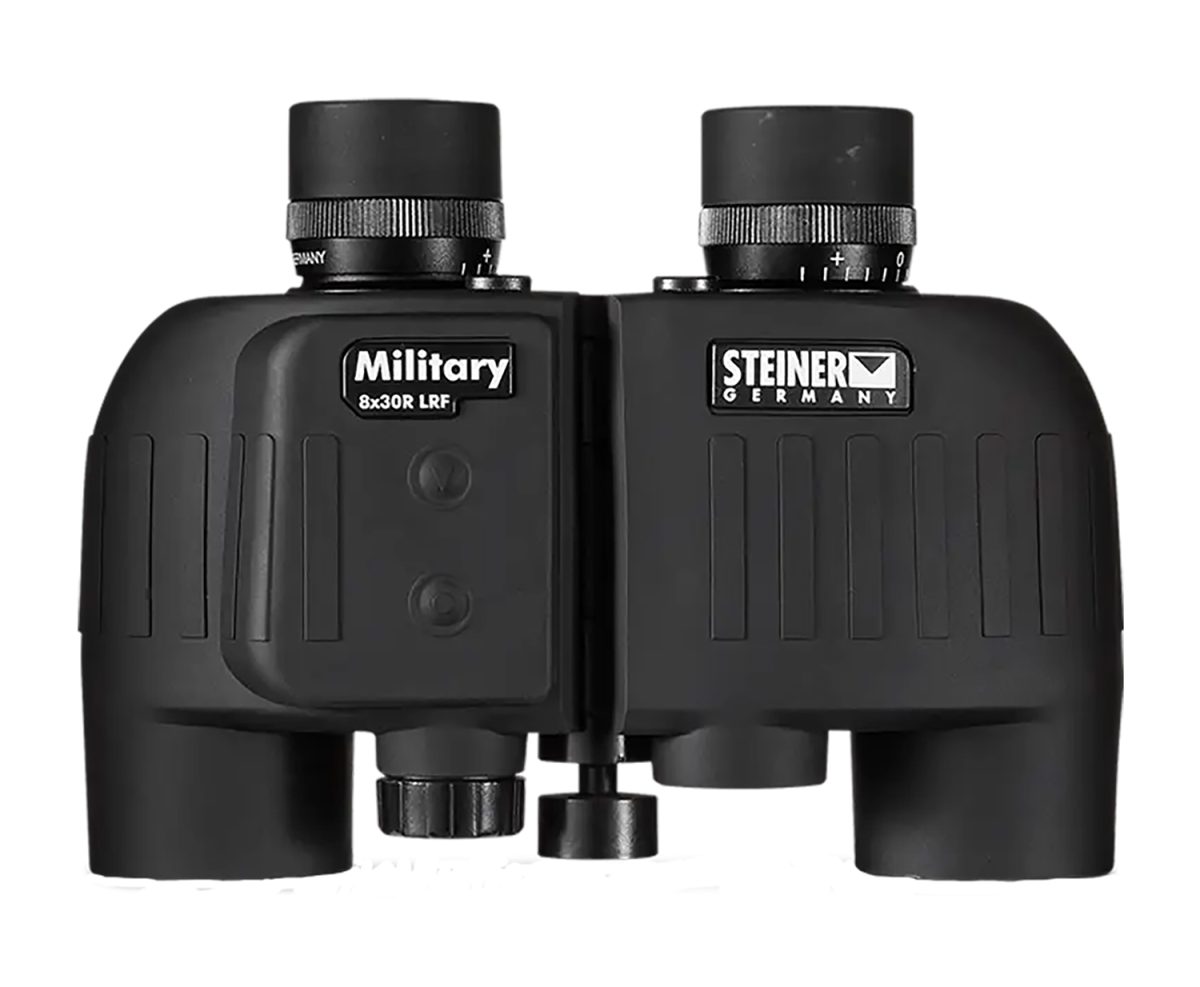 Steiner 2680 M830R Laser Rangefinder 8X 30Mm Mil Radian Ranging Reticle, Floating Prism Auto Focus, Black Makrolon W/Rubber Armor