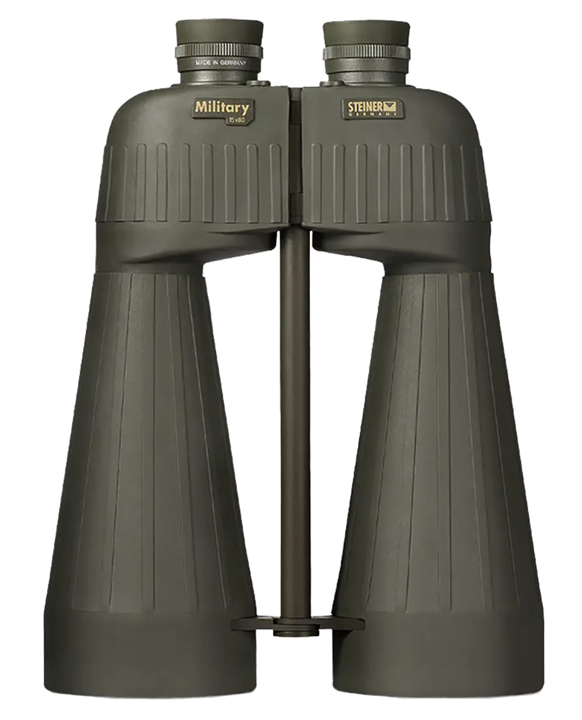 Steiner 2670 M1580  15X 80Mm Floating Prism Sports-Auto Focus, Od Green Makrolon W/Rubber Armor
