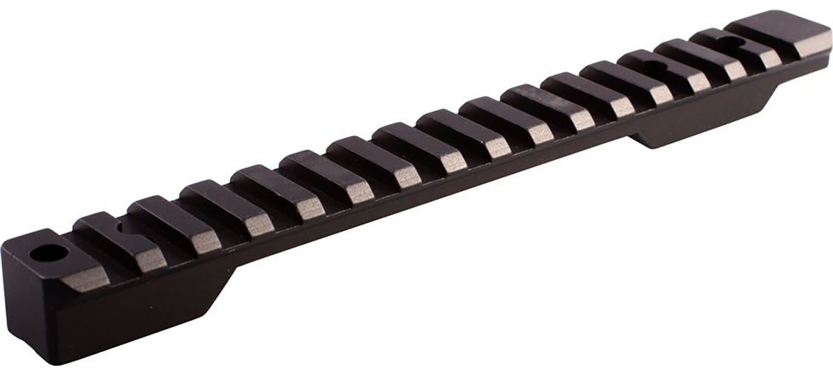 Talley Px0252735 Browning X-Bolt Picatinny Rail  Black Anodized Magnum Action 0 Moa