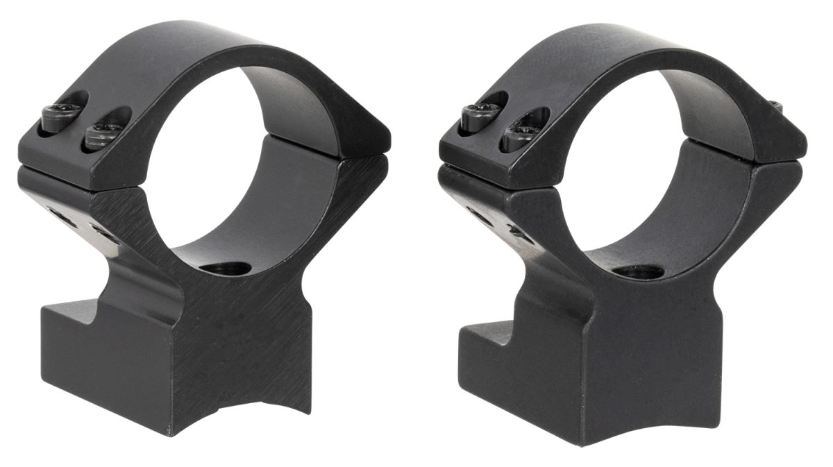 Talley 950765 Scope Mount/Ring Combo  Black Aluminum 1&Quot; Tube Winchester Xpr High Rings 0 Moa