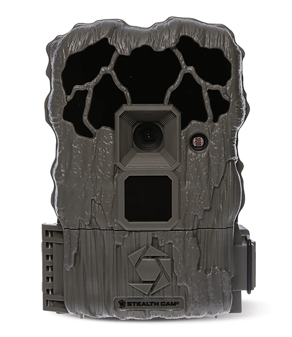 Stealth Cam Stcqs20 Qs20  Camo Low Glow Ir Flash, Up To 32Gb Sd Card Memory, Features Integrated Python Provision Lock Latch