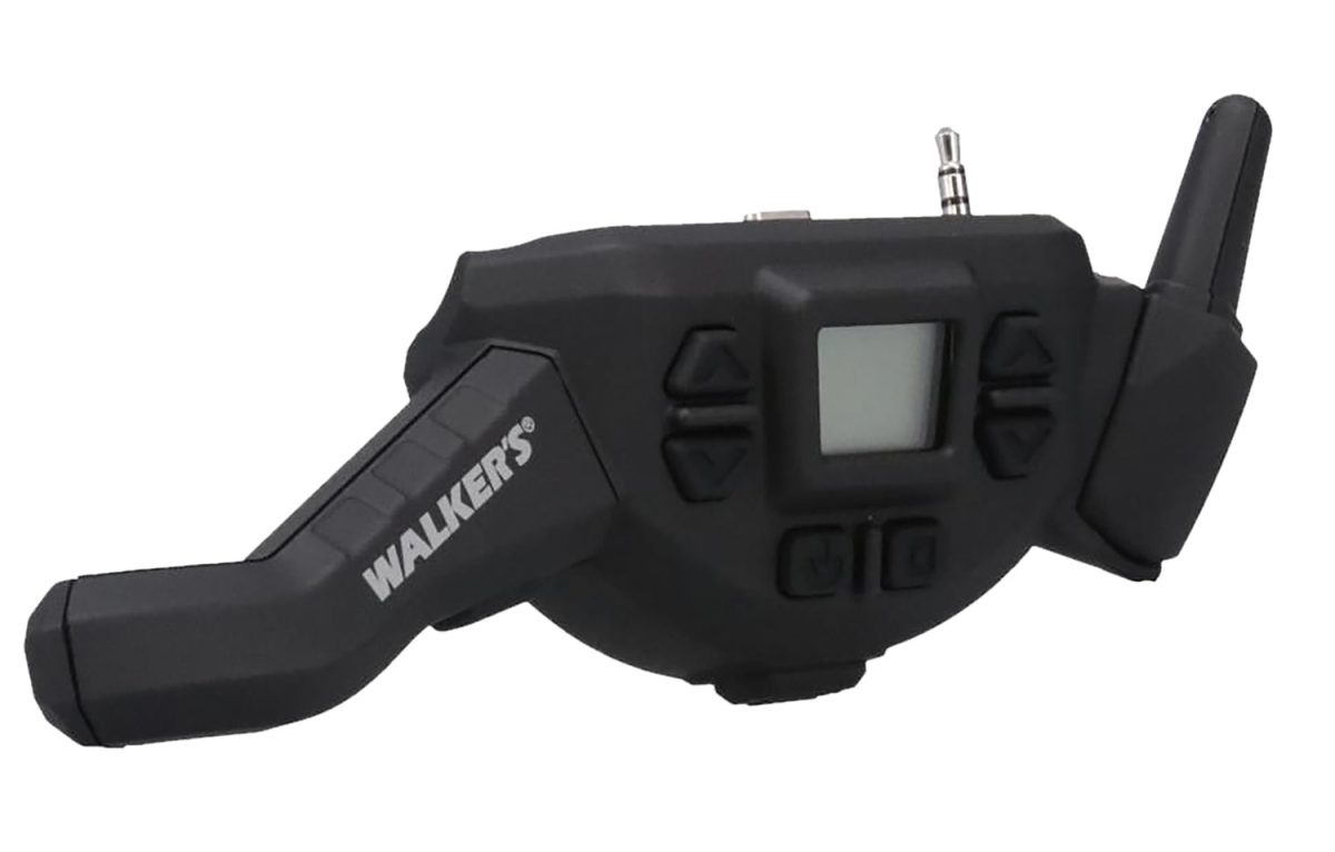 Walkers Gwp-Dfmwt Firemax Walkie-Talkie Attachment Black