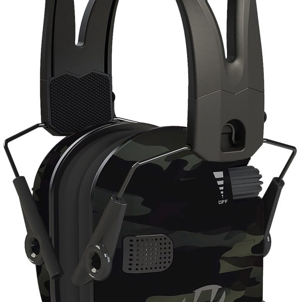 Walker's GWPRSEMRHMCCG Razor Tacti-Grip 23 dB Over the Head Gray MultiCam/Black Polymer