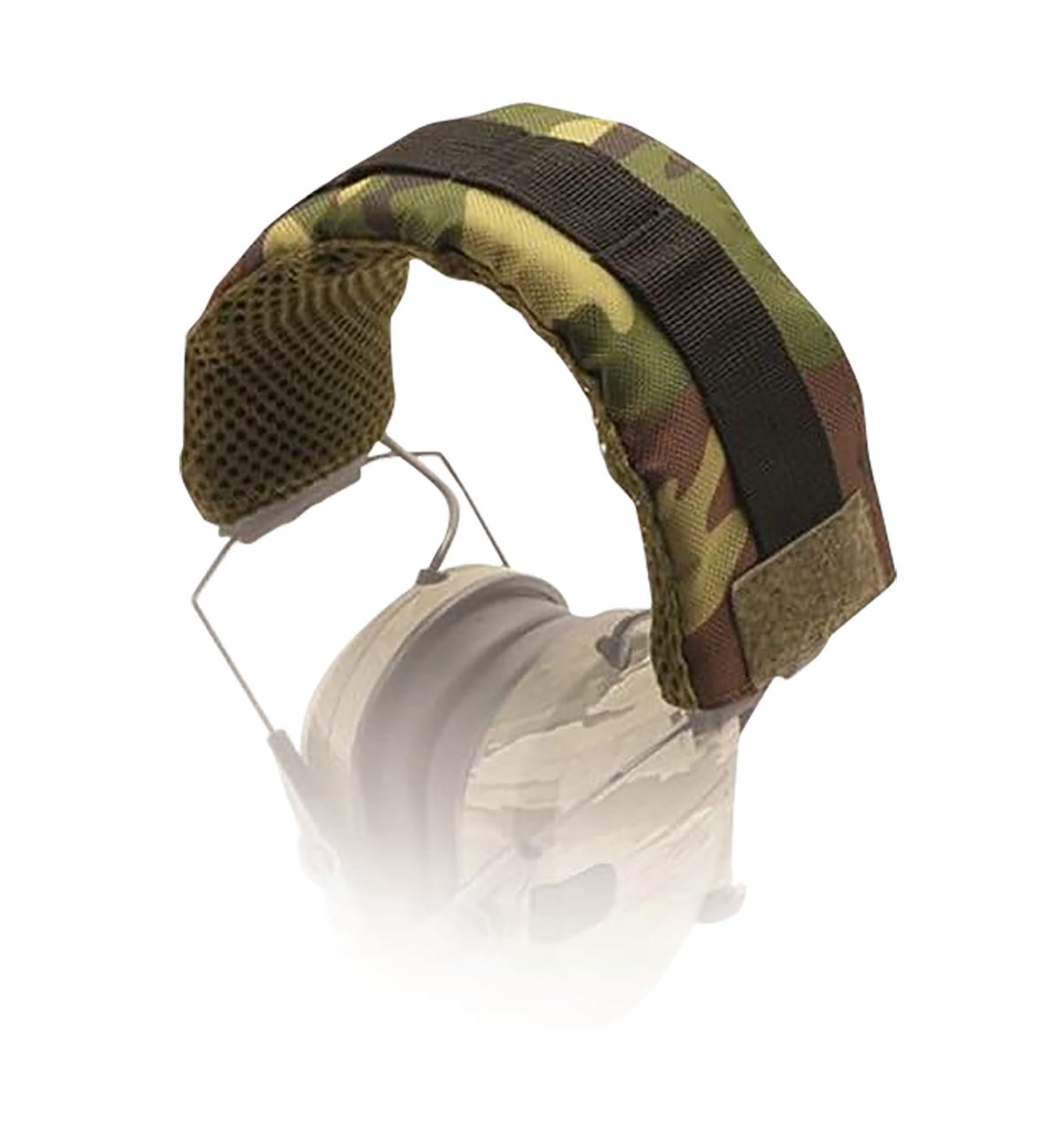Walker'S Gwp-Hdbndv-Cmo Razor Headband Wrap Camo Velcro